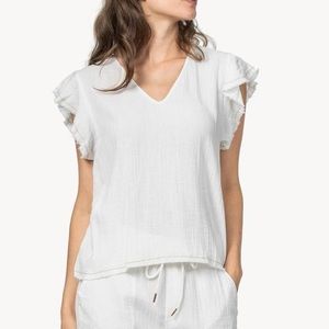 Lilla P designer 100% cotton top